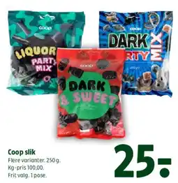 Coop 365 Coop slik tilbud
