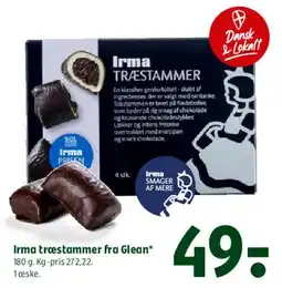 Coop 365 Irma træstammer tilbud