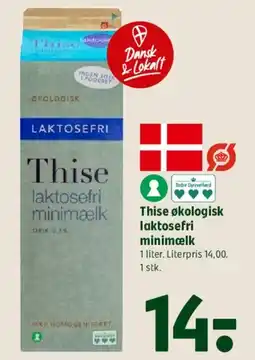 Coop 365 Thise laktosefri minimælk tilbud
