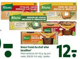 Coop 365 Knorr Fond du chef eller bouillon tilbud