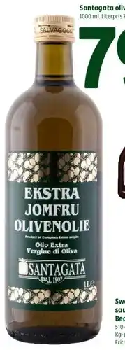 Coop 365 Ekstra jomfru olivenolie (Santagata) tilbud