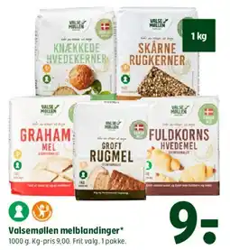 Coop 365 Valsemøllen melblandinger tilbud