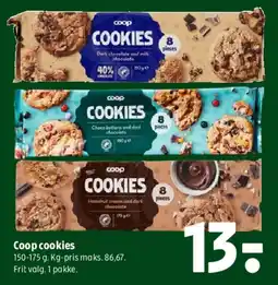 Coop 365 Coop cookies tilbud