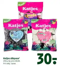 Coop 365 Katjes slikpose tilbud