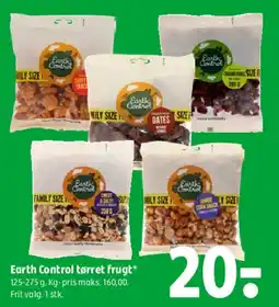 Coop 365 Earth Control tørret frugt tilbud
