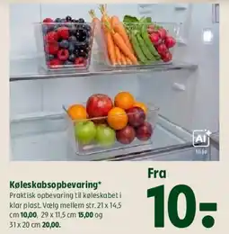 Coop 365 Køleskabsopbevaring tilbud