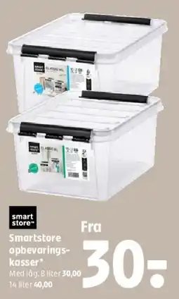 Coop 365 Smartstore opbevaringskasser tilbud
