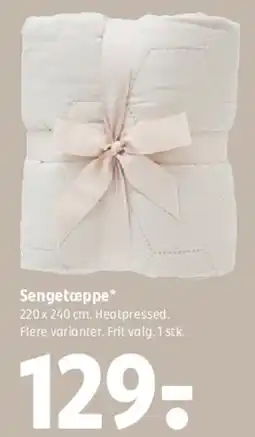 Coop 365 Sengeteppe tilbud