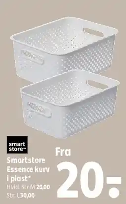 Coop 365 Smartstore Essence kurv i plast tilbud