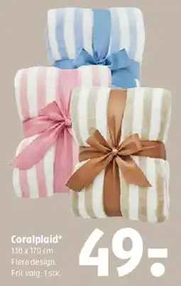 Coop 365 Coralplaid tilbud