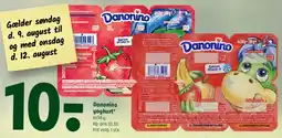 Coop 365 Danonino yoghurt tilbud