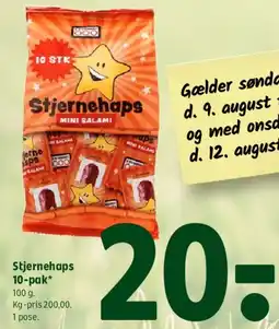 Coop 365 Stjernehaps 10-pak tilbud