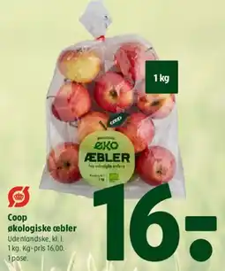 Coop 365 Coop økologiske æbler tilbud