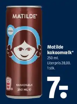 Coop 365 Matilde kakaomælk tilbud