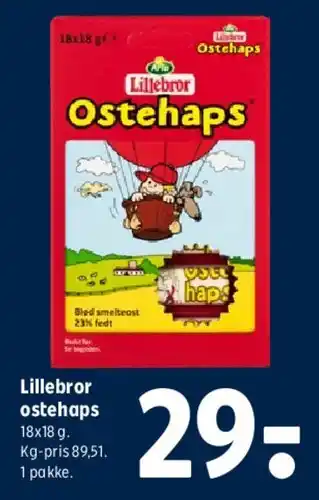 Coop 365 Lillebror Ostehaps tilbud