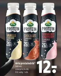 Coop 365 Arla proteindrik tilbud