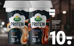 Coop 365 Arla protein-milkshake tilbud