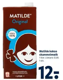 Coop 365 Matilde kakao skummetmælk tilbud