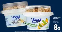 Coop 365 Yoggi yoghurt med müsli tilbud