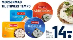 Coop 365 Buko smøreost tilbud