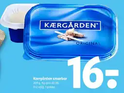 Coop 365 Kærgården smørbar tilbud