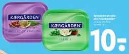 Coop 365 Kærgården persille- eller hvidløgssmør tilbud