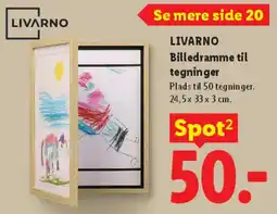 Lidl Livarno billedramme til tegninger tilbud
