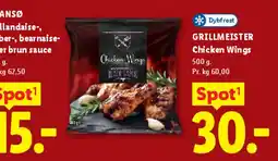 Lidl Chicken Wings tilbud