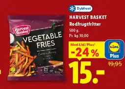 Lidl Vegetable Fries tilbud