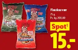 Lidl Flæskesvær tilbud