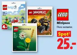 Lidl LEGO Minipose tilbud