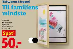 Lidl Billedramme til tegninger tilbud