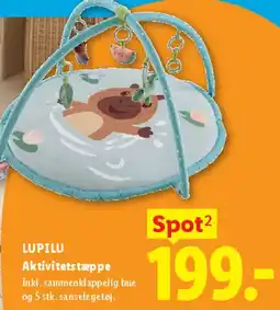 Lidl LUPILU Aktivitetstæppe tilbud