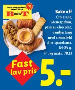 Lidl Bake off (croissant og wienerbrød) tilbud
