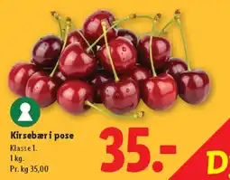 Lidl Kirsebær i pose tilbud