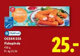 Lidl Fiskepinde tilbud