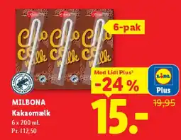 Lidl Milbona Kakaomælk tilbud