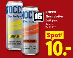 Lidl NOCCO Elektrolytter tilbud