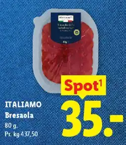Lidl Bresaola tilbud