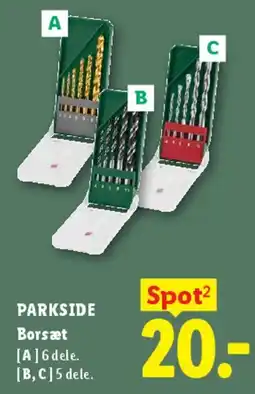 Lidl Borsæt tilbud