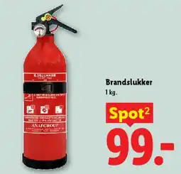 Lidl Brandslukker 1 kg tilbud