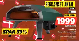 Power Ooni Pizzaovn Kompakt men kraftfuld tilbud
