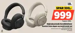 Power Jbl Støjreducerende hovedtelefoner Komfort hele dagen og medrivende lyd tilbud