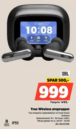 Power Jbl True Wireless ørepropper tilbud