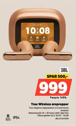 Power Jbl True Wireless ørepropper tilbud