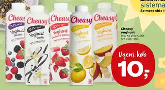 Cheasy yoghurt
