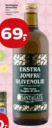 Coop.dk Santagata olivenolie tilbud