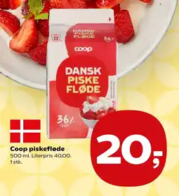 Coop.dk Coop piskefløde tilbud