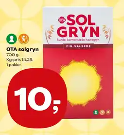 Coop.dk OTA solgryn tilbud