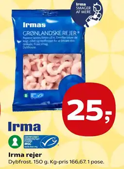 Coop.dk Irma rejer tilbud